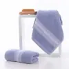 Toallas de Algodón de Alta Calidad al por Mayor, Toallas Faciales, Toallas Absorbentes, Regalos Personalizados, Empacadas Individualmente, Bordado de Poliéster-Algodón para Vendedores Ambulantes