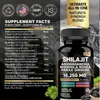 [En Stock] Transfronterizo Tk Amazon Más Vendido Cápsulas de Ginseng, Saw Palmetto y Ashwagandha para Hombre Disponibles para OEM