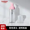 30 Dentes 50/60ml Frasco de Higienizador de Mãos Espuma Plástico PET Transparente Embalagem de Viagem Cosméticos Pressionar Mousse