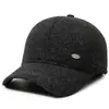 Gorra de Béisbol Cálida de Forro Polar para Invierno para Hombre, Gorra de Pico a Prueba de Viento, Gorro de Algodón Grueso con Protección para los Oídos para Deportes Casuales al Aire Libre