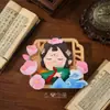 Nuevo Quemador de Incienso Ornamental para Dama Estilo Chino Dinastía Tang, Decoración Creativa de Resina para Escritorio, Regalo Estilo Antiguo