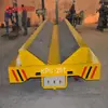 Carril Deslizante de Seguridad Fuente de Alimentación Carro Eléctrico de Riel para Trabajo Pesado Tubo de Marco en Forma de U Carro de Transferencia de Piezas de Trabajo Tipo Tubo