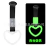 Venta caliente transfronteriza pulsera de hilo para coche anillo de tracción manual en forma de corazón de amor cinturón de remolque de pasta para barra delantera y trasera de coche universal