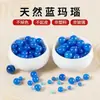 Ágata Negra y Roja Natural Brasileña Cuentas Sueltas Materiales para Accesorios Tejidos a Mano DIY Accesorios Joyería Listos para la Venta