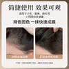 Dido Bolígrafo Tinte para Cabello Multi-Péptido Pequeño Dorado con 10 Recambios, Tinte de Cabello de Uso Único para Cubrir Canas, Retoque de Color Sin Dañar el Cabello
