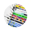 Cordão Personalizado Estampa de Serigrafia por Transferência Térmica Marca Cartão de Trabalho Porta-Cartão de Exposição Cordão Chaveiro Cordão para Celular