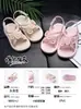 Sandalias de verano para niños, nuevas, imitación piel, casual, para estudiantes de primaria, suela suave, sandalias de playa para niños, puesto de venta al por mayor