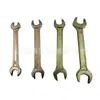 Chave de Boca Aberta de Aço Carbono com Duas Pontas Chave Inglesa Forjada Ferramenta de Ferramentas para Reparo Automotivo Chave Manual Ferramenta Multifuncional para Veículos