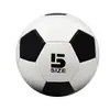 Fútbol al por mayor Talla infantil 4 Talla 5 Talla 3 Adulto Estudiantes de primaria y secundaria Entrenamiento Competición Copa del Mundo PVC Blanco y Negro Cosido a máquina PU