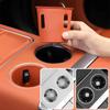 Almohadilla para portavasos de control central ideal L9/L8/L7/L6 carga inalámbrica Accesorios de interior de coche MEGA Accesorios de modificación