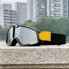 Óculos de esqui para moto vintage em estoque, óculos para pilotagem ao ar livre, óculos de proteção à prova de vento Harley, esportes