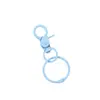 Llavero Multifuncional Tipo Pinza con Anillo de Clip, Llavero Multifuncional Unisex para Colgar en la Cintura Accesorio Antiperdida