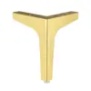 Pies de Soporte de Trípode Metálicos Pies para Sofá Patas de Mueble de TV Patas de Mesa de Café Pies de Mesita de Noche Pies de Zapatero Pies de Ferretería Venta al por Mayor