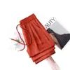 Pantalones de mujer hechos a medida estilo chino para el verano 2026, nuevo estilo, pantalones de pierna ancha estrecha fluidos, corte recto holgado, frescos y finos