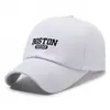 Boné de Baseball Bordado com Letra Simples Estilo Japonês Moda Versátil Chapéu de Sol Proteção Solar Chapéu Afina o Rosto Aba Larga Boné Bico de Pato