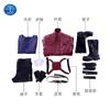 Devil May Cry 5 Dante Cos Mismo Estilo Abrigo Rojo Juego Halloween Cosplay Set Completo Venta Directa de Fábrica 180242A