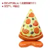 Restaurante de Hamburguesas y Pizzas Decoración con Globos Globo de Pizza Globo de Palomitas de Maíz Globo de Hot Dog Globo de Hamburguesa
