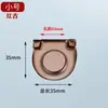 Gaveta de Guarda-Roupa Puxador Escuro Sem Furo Estilo Moderno Simples Europeu Puxador de Porta de Armário Invisível Gabinete de Sapatos Puxador Plano de Encaixe Aberto