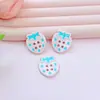 Botones Pequeños Coloridos de Fresa Paquete de Materiales Hechos a Mano DIY Pintura de Pegar Creativa para Jardín de Infancia Botones de Frutas para Niños