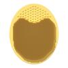 Escova de Banho de Silicone Escova de Banho Escova de Rosto Redonda Limpeza de Bebê Escova Macia Massagem Bebê Shampoo Artefato