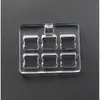 Base de Prueba de Switch Manual para Teclado Mecánico Acrílico Switch Cherry Negro Negro Té Verde Plata Switch de Repuesto No
