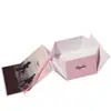 Caja plegable para cosméticos, Caja con tapa abatible, Caja de regalo, Empaque de caja de regalo digital personalizado, Caja vacía hecha a medida para exportación, Más vendida