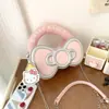 Bolso de Hombro Ligero de Gatito de Dibujos Animados Estilo Coreano para Salidas Diarias, Bolso de Mano Lindo y Dulce, Mochila de Regalo de Alto Valor