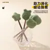 Juguetes de Paleta de Hierba Gatera en Stock, Palitos Mordedores de Matatabi para Gatos de Múltiples Formas, Suministros para Masticar para Afilar Dientes y Aliviar el Aburrimiento de los Gatos