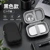 Cabo de Dados Portátil Bolsa de Armazenamento EVA Acessórios Digitais Disco Rígido Móvel Power Bank Estojo para Fone de Ouvido Caixa de Armazenamento com Casca Dura EVA