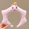 2026 Nueva Banda para el Cabello con Orejas de Ciervo Dulces Accesorios para el Cabello Aro para el Cabello de Panda Pequeño Gato Diadema para el Rostro Otoño Invierno Venta al por Mayor