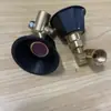 Pulverizador ultra-fino de alta pressão agrícola da atomização novo redemoinho preto ajustável vortex à prova de vento alto fluxo de ar bico da máquina de pulverização