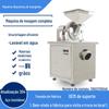 Moedor de Aço Inoxidável Tipo Engrenagem Resfriado a Água Wf-180B/250B/320B/350B para Materiais Medicinais Chineses e Grãos