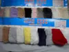 Nuevo Producto 500g Peluche de Conejo Grande Súper Suave Terciopelo Imitación de Visón Piel Artificial Juguete de Conejo de Nieve Tejido de Textil para el Hogar