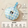 Bolsa de Armazenamento de Roupa Íntima Hongpai Desenho Animado Fofa e Divertida Bolsa de Higiene Pessoal Impermeável para Viagem Estilo Bolsa de Mão Bolsa de Armazenamento para Natação