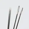 Aguja de ojo de 10 cm de largo para coser a mano