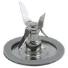 Adecuado para OSTER portacuchillos portacuchillos de 4 caras juego de cuchillos de acero inoxidable accesorios cabeza de cuchillo de repuesto