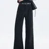 Pantalones Casuales Holgados de Pierna Recta de Talla Grande, Elegantes, con Buena Caída para Primavera y Otoño, Pantalones de Traje de Negocios con Buena Caída, Pantalones de Vestir para Hombre sin Arrugas