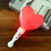 Palito luminoso de estrella de cinco puntas palito luminoso plateado palo de hada de amor juguete brillante accesorios de animación para escenario de concierto