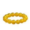 Directamente del fabricante: Pulsera de ágata natural para mujer, colgante de ágata amarillo natural, regalo, pulsera de nicho de lujo ligero