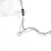 Cadena de clavícula nicho moda fría diseño de moda nacional para hombre retro para mujer sentido de alta gama hip-hop titanio acero chino collar