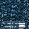 Paquete de Recarga de 264 Colores 1000 Piezas 2.6 mm Fusion Beads Tablero de Pines Set de Rompecabezas Beads para Planchar Serie Completa de 264 Colores