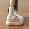 Nuevos Zapatos de Suela Gruesa de Nicho Zapatos de Entrenamiento Retro Alemanes para Mujer 2026 Nueva Moda Otoñal Casual Deportivos Zapatos de Pan