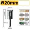 Herramienta para taladrar vidrio, Abreagujeros, Broca, Azulejo, Mármol, Broca para cerámica, 6 mm