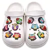Diapositivas de Animales Búho de Venta Caliente Transfronterizas, Accesorios Creativos de Zapatos Desmontables de Dibujos Animados, Hebillas Decorativas, Al por Mayor en Stock