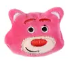 Lindo Oso Fresa Rojo Rosa Dibujos Animados Accesorios Broche Bolsa Zapatos Ropa Sombrero Accesorios Accesorios DIY Accesorios
