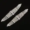 Comercio exterior populares pendientes vintage de diamantes europeos y americanos personalidad huecos largos pendientes fabricantes de pendientes al por mayor E392