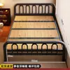 Cama plegable sin instalación para uso doméstico cama individual de 1.2m dormitorio de adulto cama de empalme 2026 cama de tablero de madera dura ahorradora de espacio