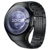 O Modelo Oficial é Adequado para o Smartwatch Huawei Watch 5 com Pulseira de Metal Titânio em Formato de I Real com Fecho de Pressão DLC