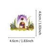 Compra directa transfronteriza: 56 adorables pegatinas animadas de acuarela de casas de animales tipo doodle para diarios infantiles y decoración de escritorio