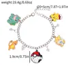 Vendas Diretas de Fábrica de Produtos de Anime: Pulseiras de Boneco de Personagens Pokemon, Pulseiras de Modelo de Personagem Pikachu e Charmander